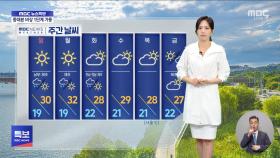 [날씨] 기상특보‥내일까지 강하고 많은 비