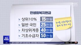 '형편 어려운' 4인 가족‥208만 원까지 준다