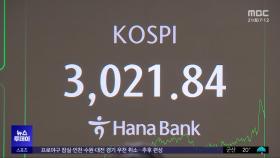 한국 증시 다시 '3000' 시대‥