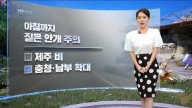 [날씨] 내일 더위 심해져‥모레 충청·남부 장맛비