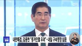 내란특검, 김용현 