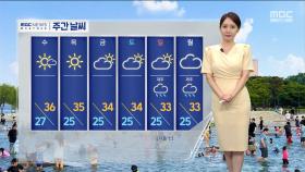 [날씨] 서울 첫 폭염경보‥곳곳 체감 35도 웃돌아