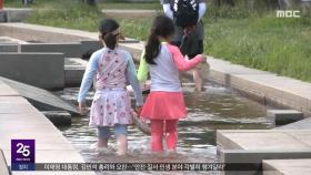 18일 먼저 온 '폭염 경보'‥이번 주 더 덥다