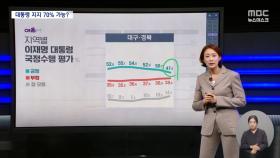 [여론M] 李 지지도 70% 가능?‥'10%대' 고립되는 국힘