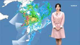 [날씨] 중부·전북 강한 비‥모레 남부 또 폭우