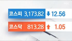 오늘의 증시