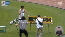 이재웅, 육상 1500m '또 한국신'‥