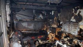 시흥 빌라주택 화재로 40대 주민 1명 사망