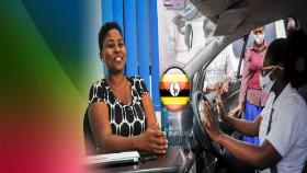 우간다 여성 택시 기사 인기