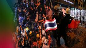 태국 반정부 시위, 제2 홍콩 되나…민민 갈등