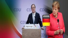 독일 기민당 총재, 메르켈 '라셰트 선출'