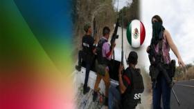 멕시코 여성 자경단…카르텔에 맞서다