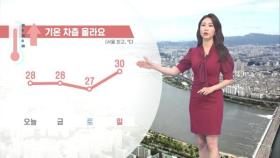 주말까지 비 오락가락…아침까지 짙은 안개