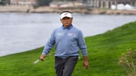 최경주, 한국인 첫 PGA 챔피언스 대회 '우승'