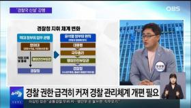 [OBS 뉴스오늘1] '경찰국 신설' 강행…김창룡 청장 사의