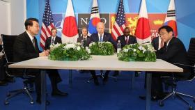 한미일, 북핵 공조…윤 대통령 