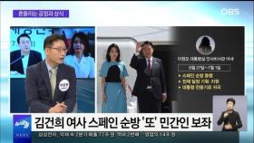 [OBS 뉴스오늘1] 흔들리는 윤석열의 '공정과 상식'