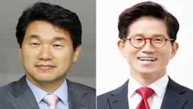 교육부 장관 이주호·경제사회노동위원장 김문수