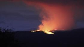 세계 최대 하와이 활화산 38년 만에 분화