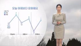 서울 낮 7도, 어제보다 온화…강원 오후 눈