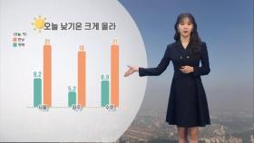 '춘분', 서울 21도로 올라…중부·호남 미세먼지