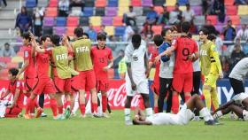 U-20 대표팀, 2회 연속 4강…나이지리아 1대 0 격파