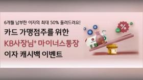 [비즈투데이] KB국민은행, 소상공인 대상 이자 캐시백