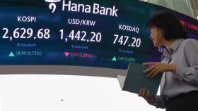 코스피 거래 장중 7분간 멈춰…전산장애