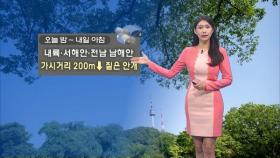 내륙, 30도 안팎 더위…온열질환 유의하세요