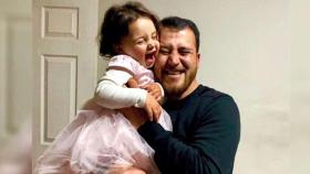 포탄 소리에 웃던 소녀, 진짜 웃음 찾았다…시리아 탈출