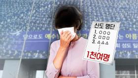 '대구 신천지' 390여 명 연락 두절…