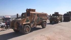 탱크 동원한 터키군, 국경 넘어 시리아 북서부로 진입