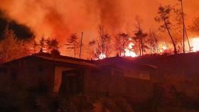 건조특보 속 충남 서산서 산불…인근 주민 대피