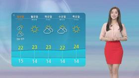[날씨] '서울 낮 25도' 초여름 더위…내일 곳곳 비 소식