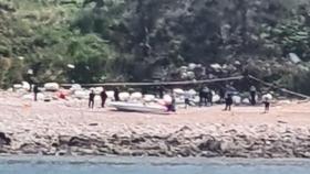 태안 해변서 '의문의 보트'…중국인 밀입국 여부 수사