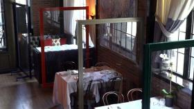 [월드리포트] 테이블마다 칸막이…코로나 시대 식당들