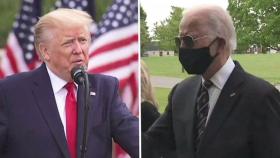 트럼프 보란듯 마스크 착용…'위험한 편가르기' 우려