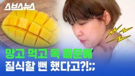 [스브스뉴스] 주변 여기저기 '망고 알레르기'…안전하게 먹는 방법은?