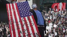 미 '비무장 흑인 사망' 시위 확산…한인 상점도 피해