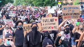 '美 흑인 사망' 분노한 시위대, 백악관 몰려가 봉쇄