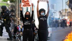美 '흑인 사망' 과격 시위 6일째…백악관 