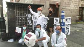 [월드리포트] 왕궁 앞에 몰려간 멕시코 간호사들 