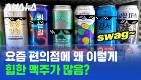 [스브스뉴스] 수입 맥주 비켜! 국산 수제 맥주가 편의점 점령한 사연