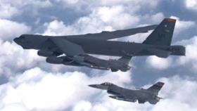 B-52 유례없는 美 본토 출격…'항적 공개' 노림수는?