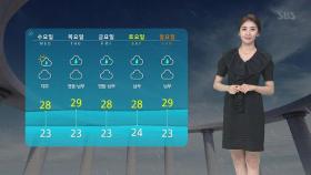 [날씨] 전국 새벽까지 장맛비…전북·영남 최고 100mm 더 온다