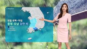 [날씨] 충청 · 호남, 호우 예비특보…대구는 34도 '폭염'