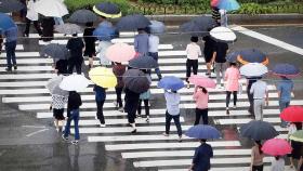 [날씨] 충청 · 호남 · 경북 '물폭탄'…중부는 주말 다시 비