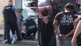 [뉴스딱] 15살 소년 바닥에 내던지듯…美 경찰 또 공분