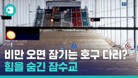 [비디오머그] 잠수교는 왜 허구한 날 물에 잠기는 걸까? 한강다리최약체인줄알았던잠수교가알고보니최강불멸다리?