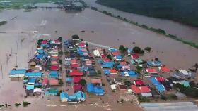 70가구 통째 잠긴 마을…엿새간 최대 750㎜ 폭우에 피해